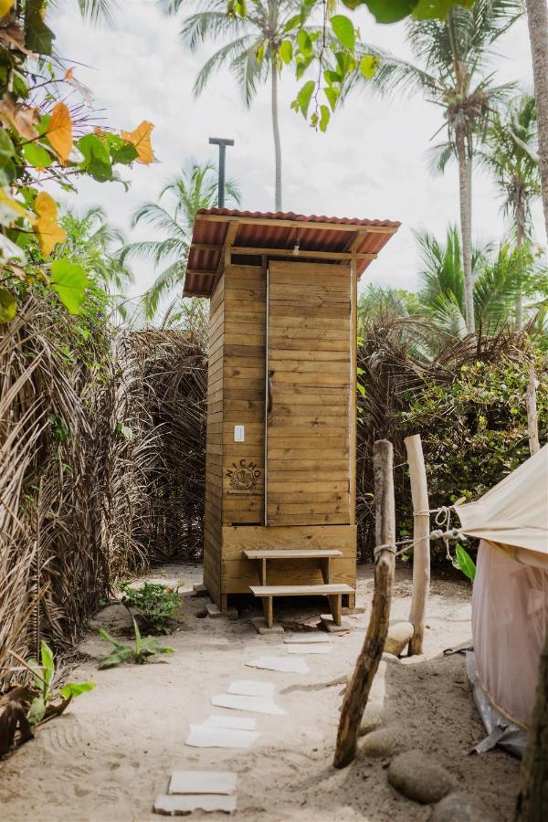 Lote 10 Glamping Hotel Guachaca Ngoại thất bức ảnh