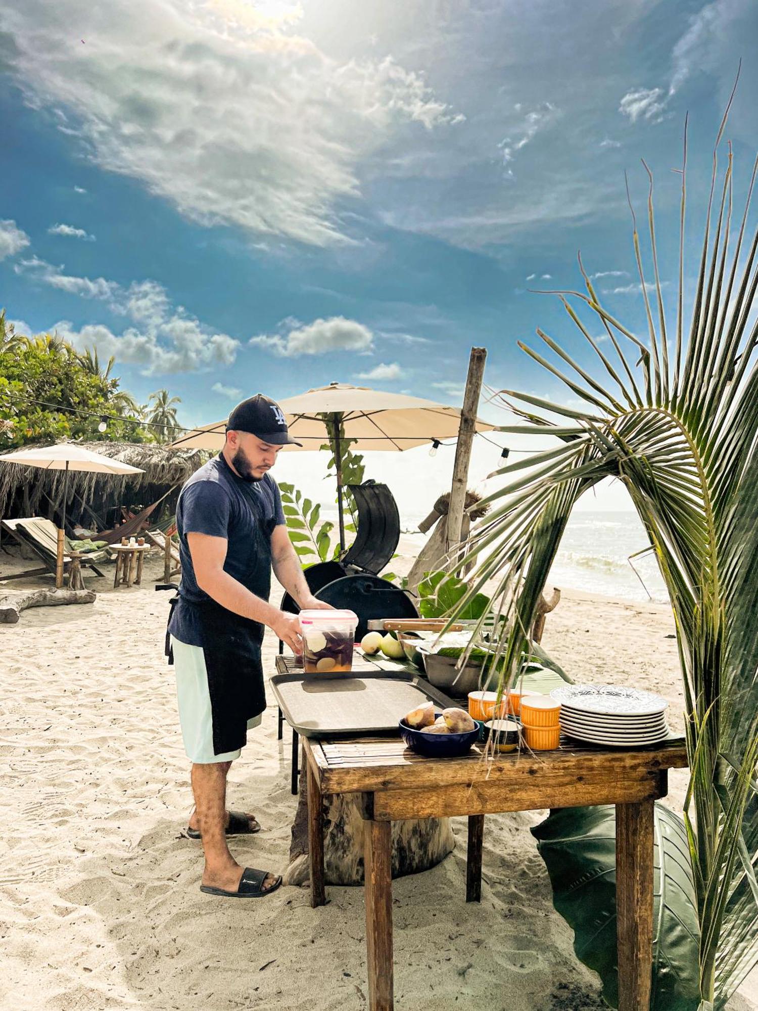 Lote 10 Glamping Hotel Guachaca Ngoại thất bức ảnh