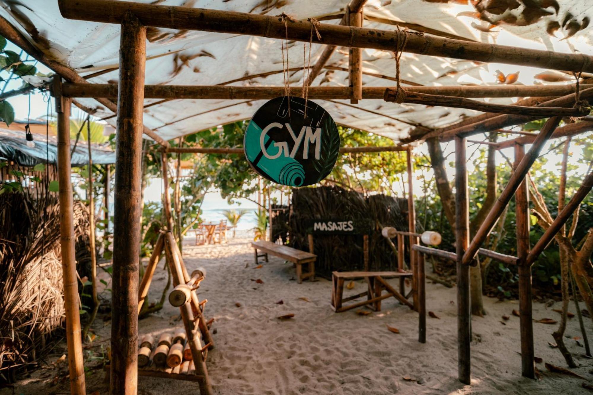 Lote 10 Glamping Hotel Guachaca Ngoại thất bức ảnh