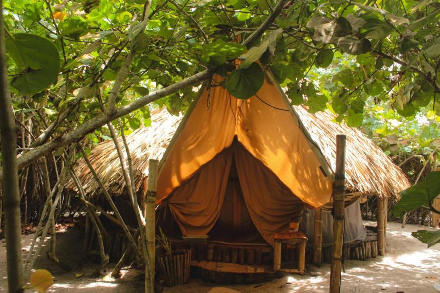 Lote 10 Glamping Hotel Guachaca Ngoại thất bức ảnh
