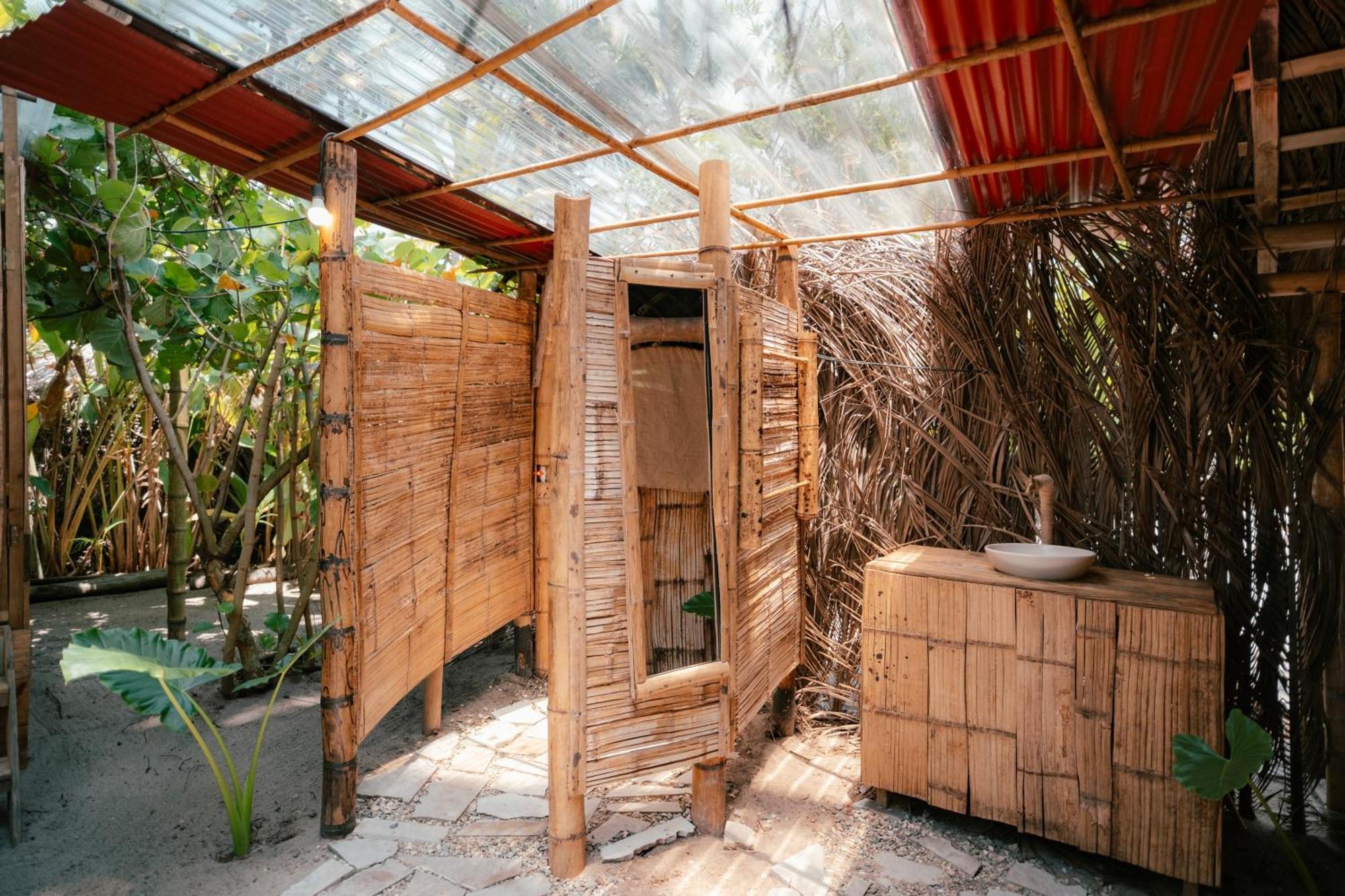 Lote 10 Glamping Hotel Guachaca Ngoại thất bức ảnh
