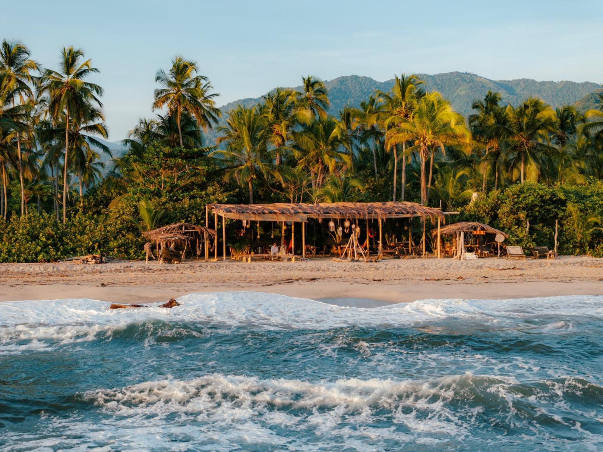 Lote 10 Glamping Hotel Guachaca Ngoại thất bức ảnh