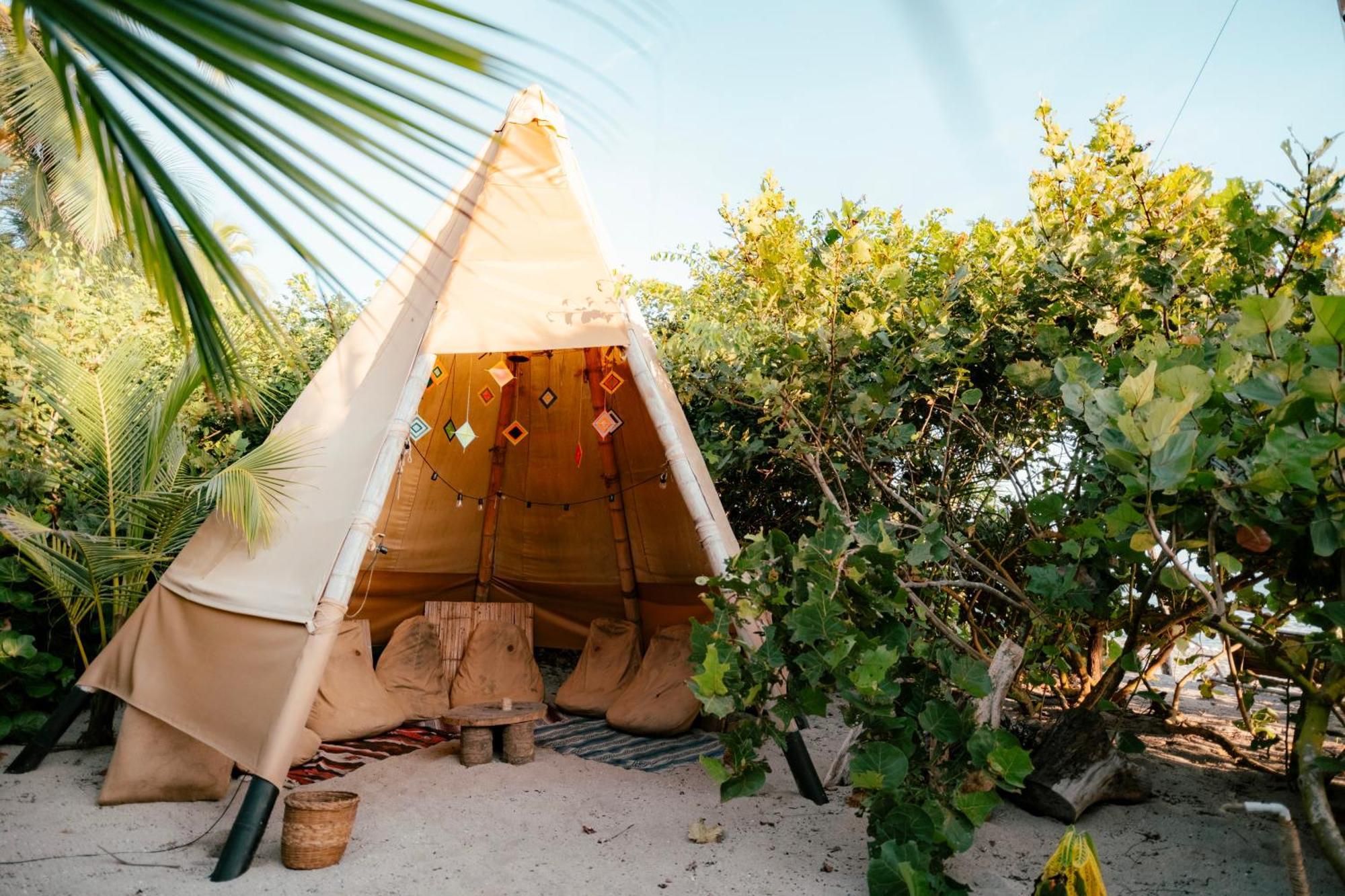 Lote 10 Glamping Hotel Guachaca Ngoại thất bức ảnh